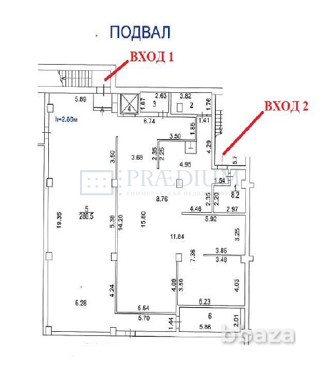 Продается помещение свободного назначения 333 м² Москва - изображение 5