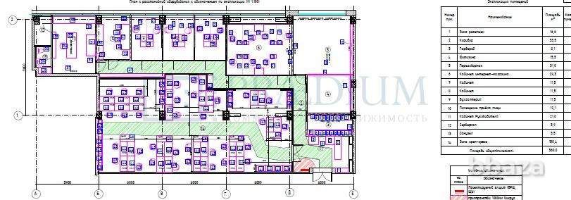 Сдается офисное помещение 383 м² Москва - изображение 1