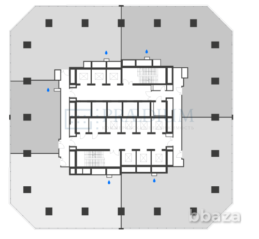 Продается офисное помещение 3945 м² Москва - изображение 10