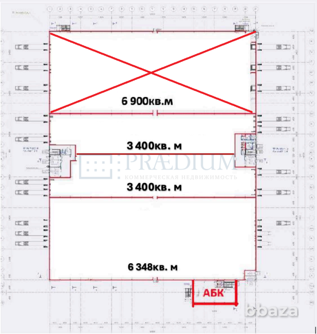 Сдается помещение 3400.00 м² Москва - изображение 7