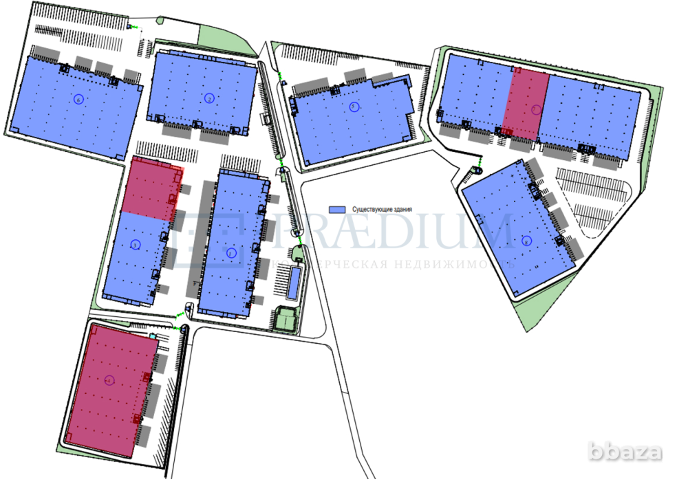 Сдается помещение 18144.00 м² Москва - изображение 1