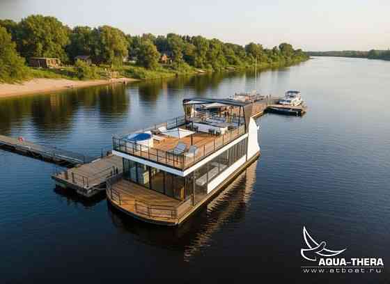 Плавдом хаусбот Скат от АКВА ТЕРРА Самара