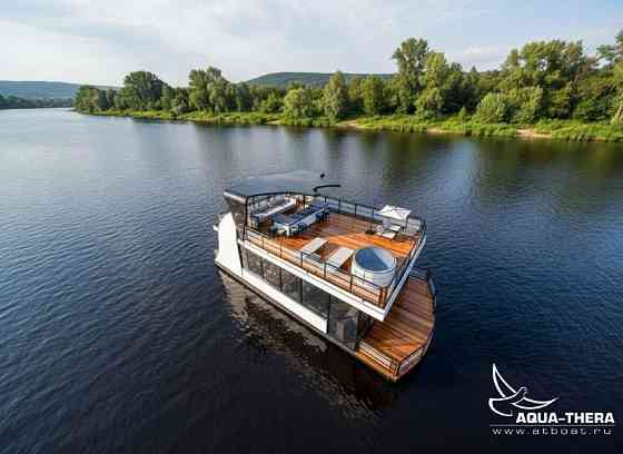 Плавдом хаусбот Скат от АКВА ТЕРРА Самара