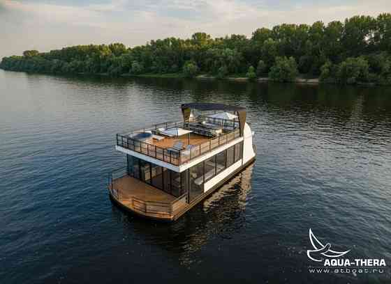 Плавдом хаусбот Скат от АКВА ТЕРРА Самара