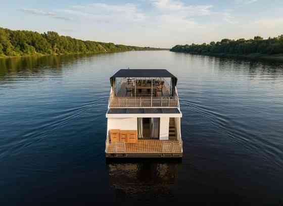 Плавдом хаусбот Скат от АКВА ТЕРРА Самара