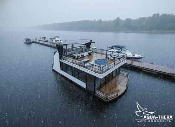 Плавдом хаусбот Скат от АКВА ТЕРРА Самара