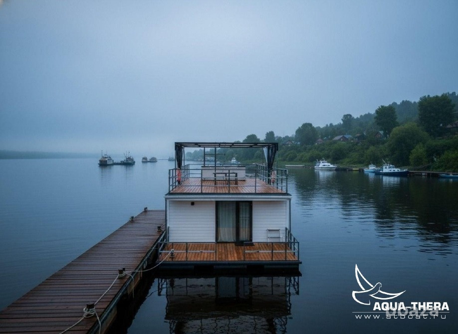 Плавдом хаусбот Скат от АКВА ТЕРРА Самара - изображение 6