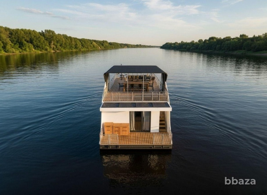 Плавдом хаусбот Скат от АКВА ТЕРРА Самара - изображение 2