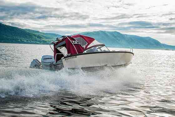 Алюминиевый катер (боурайдер) Пантера 8000 с реданом на заказ Самара