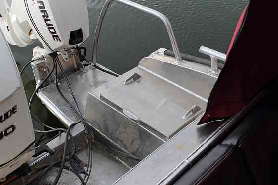 Алюминиевый катер (боурайдер) Пантера 8000 с реданом на заказ Самара