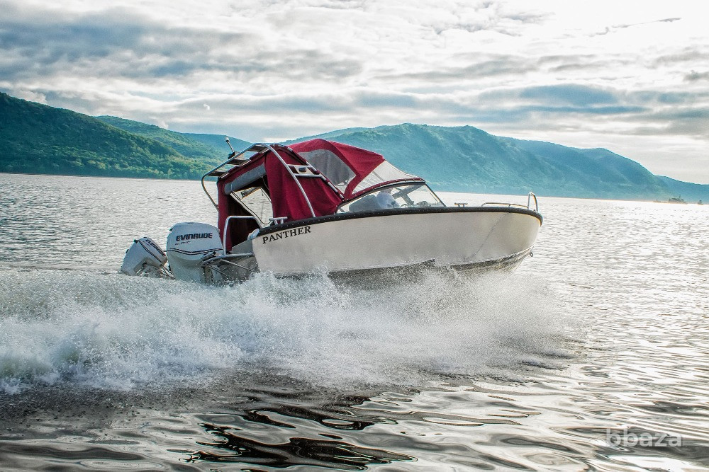 Алюминиевый катер (боурайдер) Пантера 8000 с реданом на заказ Самара - изображение 1