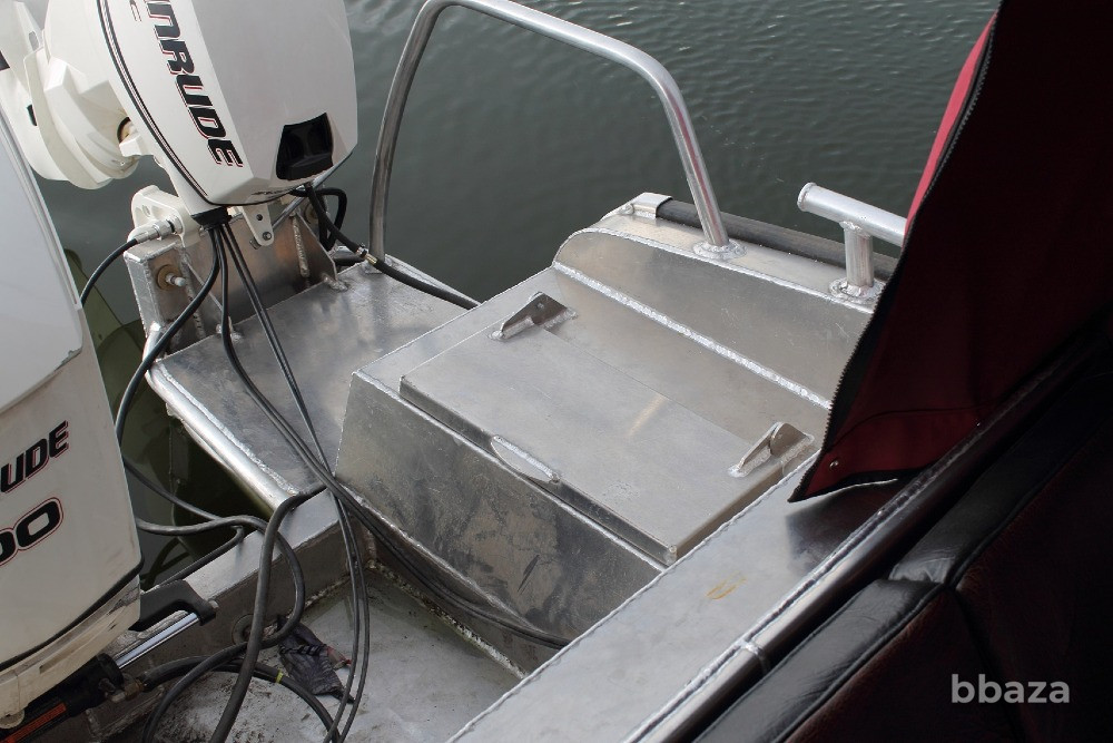 Алюминиевый катер (боурайдер) Пантера 8000 с реданом на заказ Самара - изображение 6