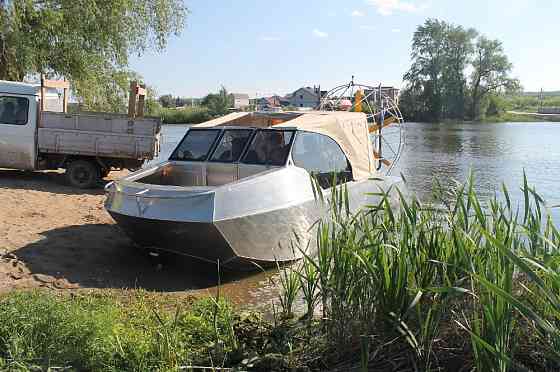 Аэроглиссер «АТ6700» под заказ от АКВА ТЕРРА Самара