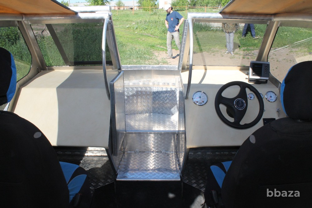 Аэроглиссер «АТ6700» под заказ от АКВА ТЕРРА Самара - изображение 6