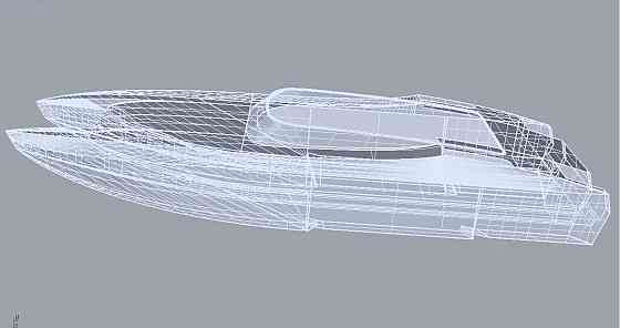 Алюминиевый Powerboat «MAKO» с реданом на заказ от АКВА ТЕРРА Самара