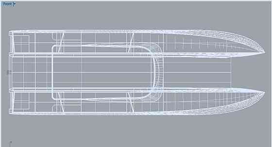 Алюминиевый Powerboat «MAKO» с реданом на заказ от АКВА ТЕРРА Самара