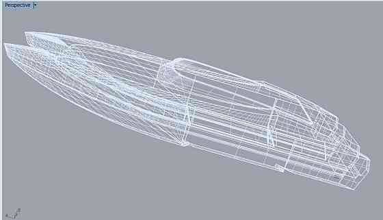 Алюминиевый Powerboat «MAKO» с реданом на заказ от АКВА ТЕРРА Самара