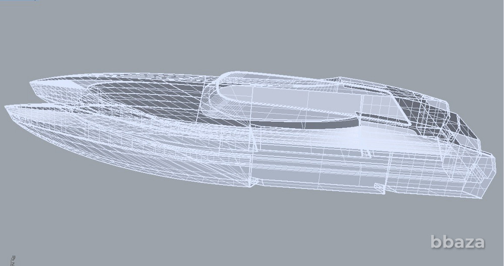 Алюминиевый Powerboat «MAKO» с реданом на заказ от АКВА ТЕРРА Самара - изображение 4
