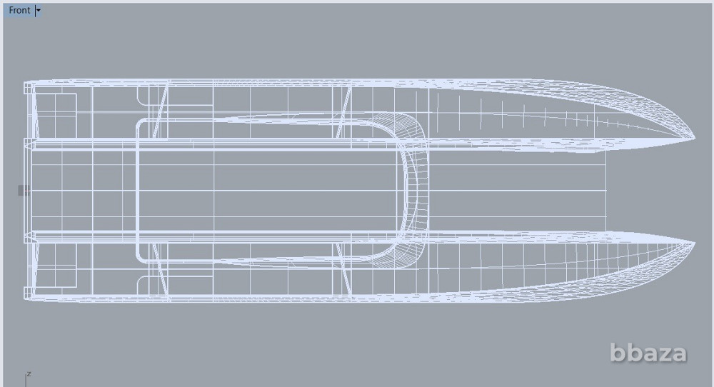 Алюминиевый Powerboat «MAKO» с реданом на заказ от АКВА ТЕРРА Самара - изображение 3