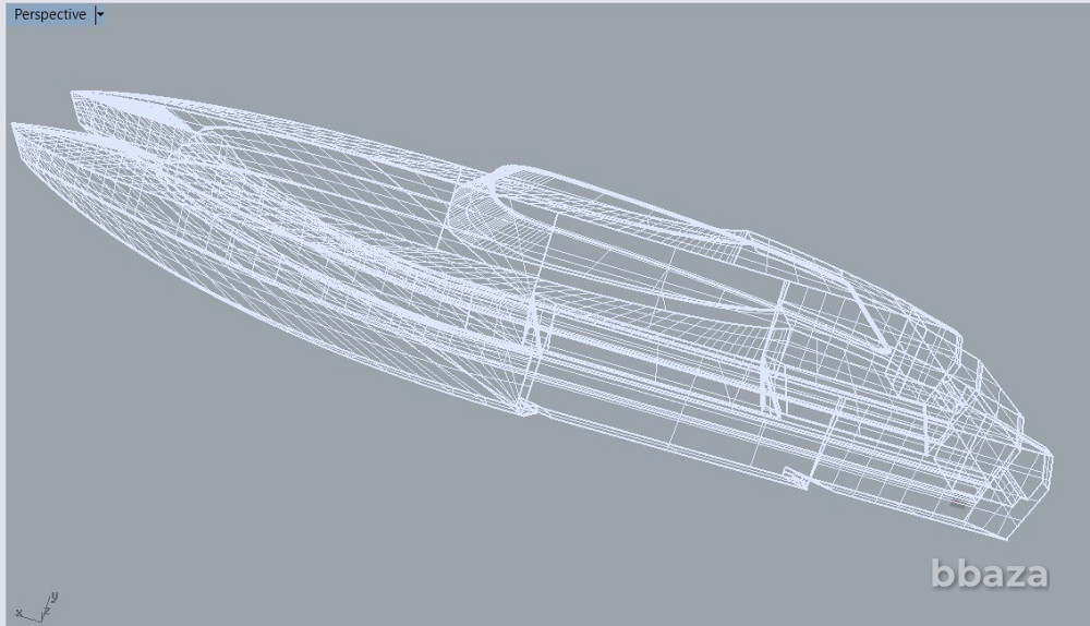 Алюминиевый Powerboat «MAKO» с реданом на заказ от АКВА ТЕРРА Самара - изображение 2