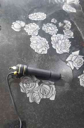 Гравёр гранита ударный, гравировальная машинка по камню Москва