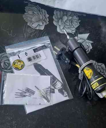 Гравёр гранита ударный, гравировальная машинка по камню Москва