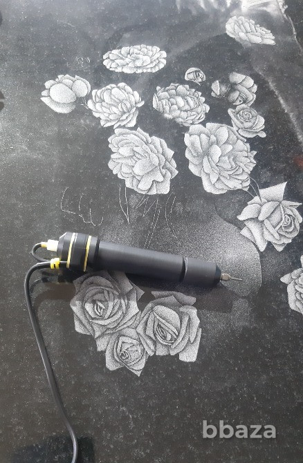 Гравёр гранита ударный, гравировальная машинка по камню Москва - изображение 2