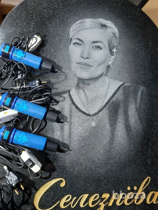 Гравёр гранита ударный, гравировальная машинка по камню Москва - изображение 6