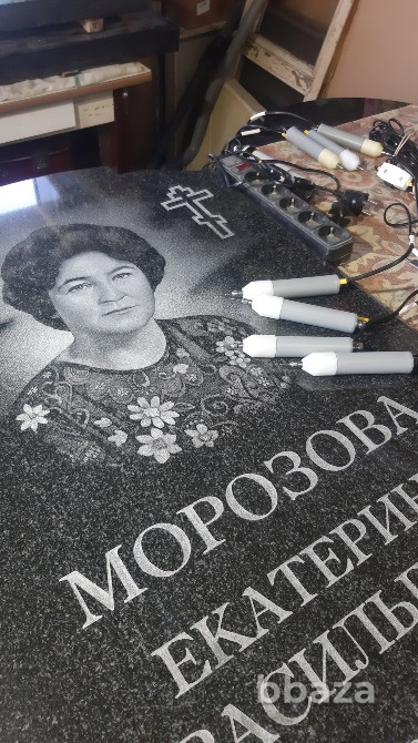 Гравёр гранита ударный, гравировальная машинка по камню Москва - изображение 7