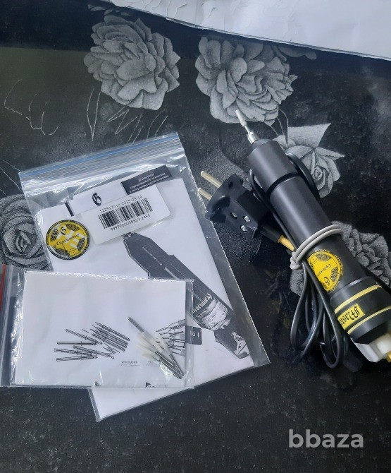 Гравёр гранита ударный, гравировальная машинка по камню Москва - изображение 3