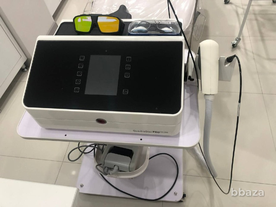 Немецкий лазер Asclepion QuadroStar PRO yellow Москва - изображение 1
