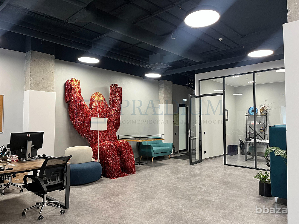 Сдается офисное помещение 874 м² Москва - изображение 1