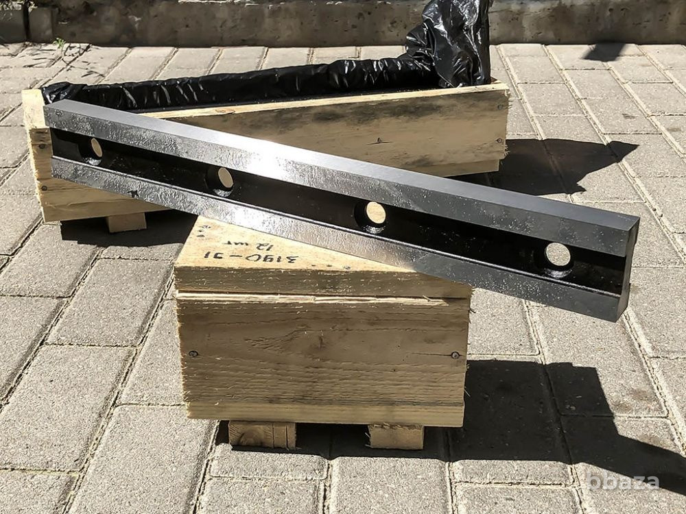 Купить комплект ножей для гильотинных ножниц 510 60 20, 520 75 25 Тула - изображение 1