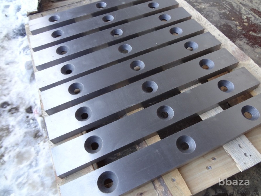 Ножи для дробилок и гильотинных ножниц в наличии 540 60 16, 520 75 25 Тула - изображение 1