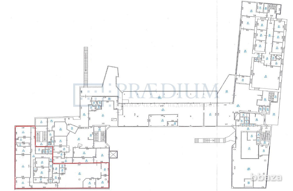 Сдается офисное помещение 330 м² Москва - изображение 3