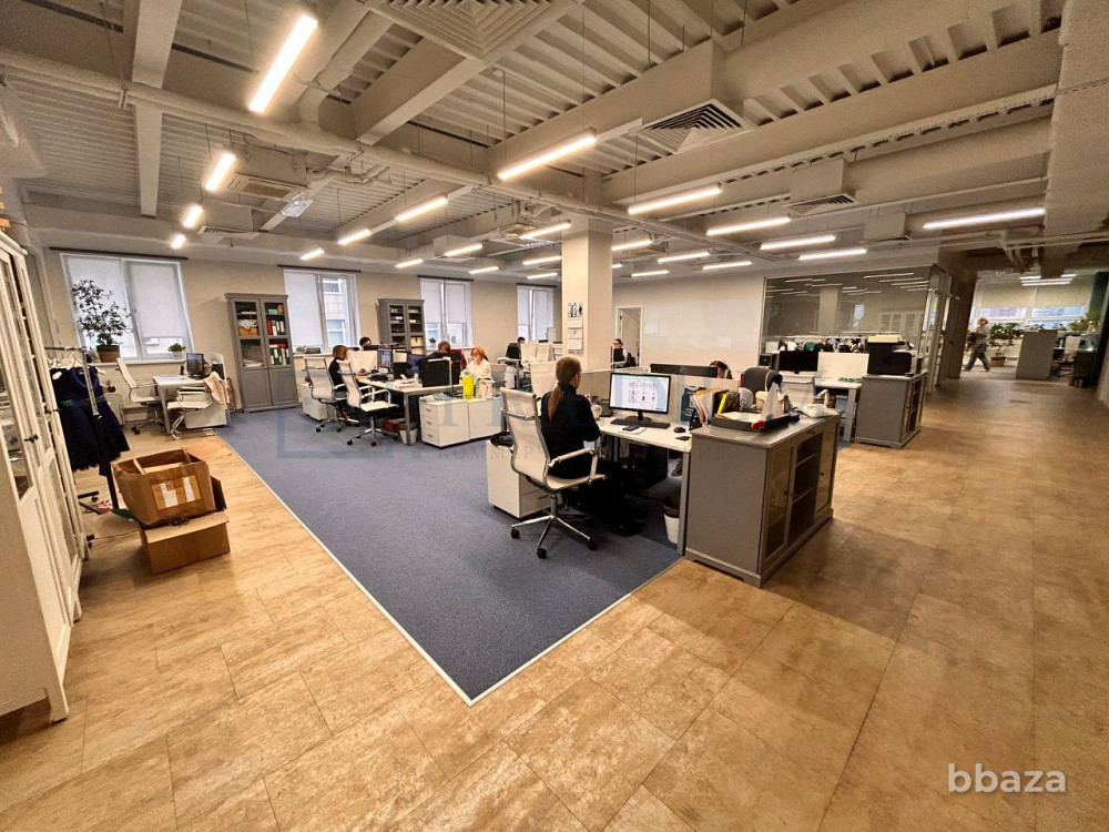 Сдается офисное помещение 894 м² Москва - изображение 1