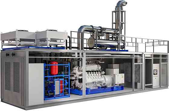 Газопоршневые установки. Значительное снижение затрат на электричество. Санкт-Петербург