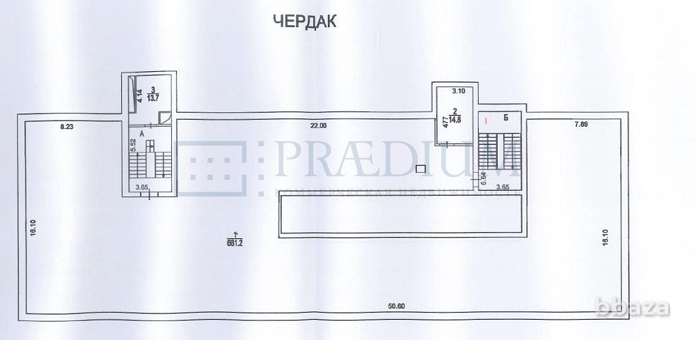 Продается помещение свободного назначения 4057 м² Москва - изображение 9