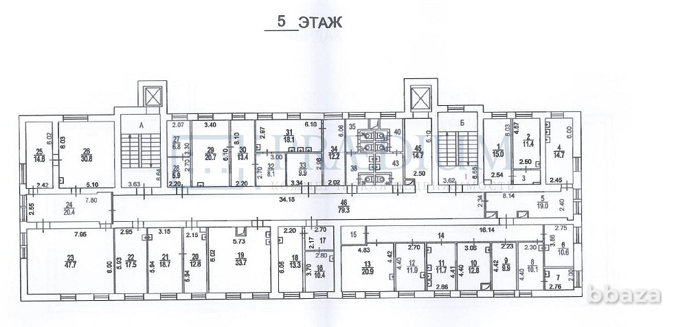 Продается помещение свободного назначения 4057 м² Москва - изображение 7