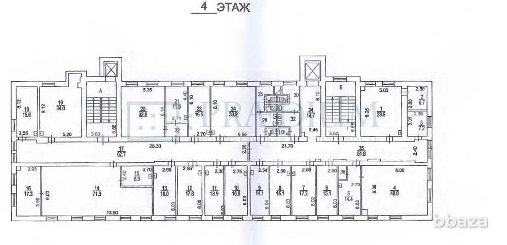 Продается помещение свободного назначения 4057 м² Москва - изображение 6