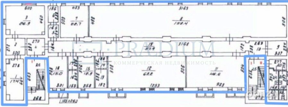 Продается офисное помещение 3574 м² Москва - изображение 7