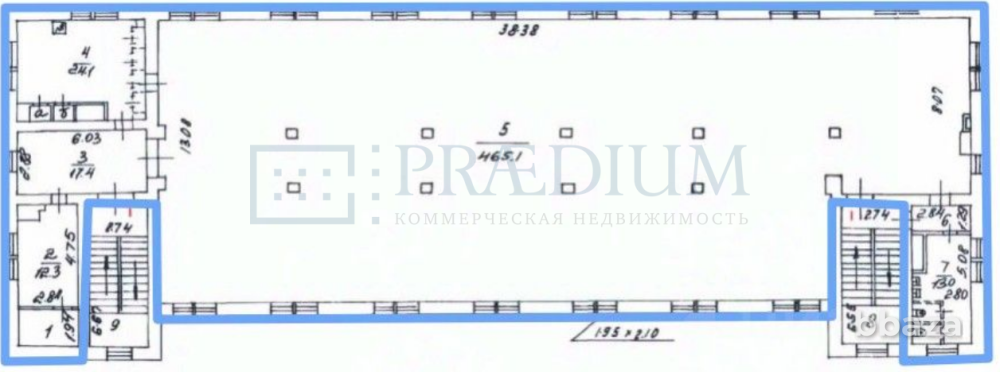 Продается офисное помещение 3574 м² Москва - изображение 6