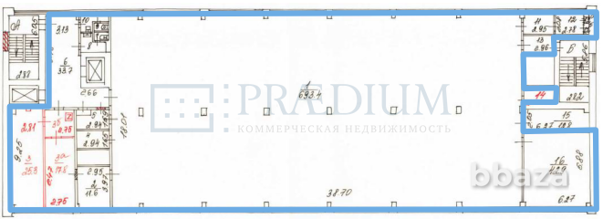 Продается офисное помещение 6487 м² Москва - изображение 5