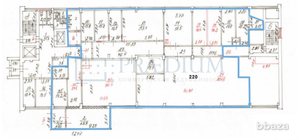 Продается офисное помещение 6487 м² Москва - изображение 2