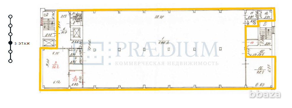 Продается офисное помещение 6487 м² Москва - изображение 4
