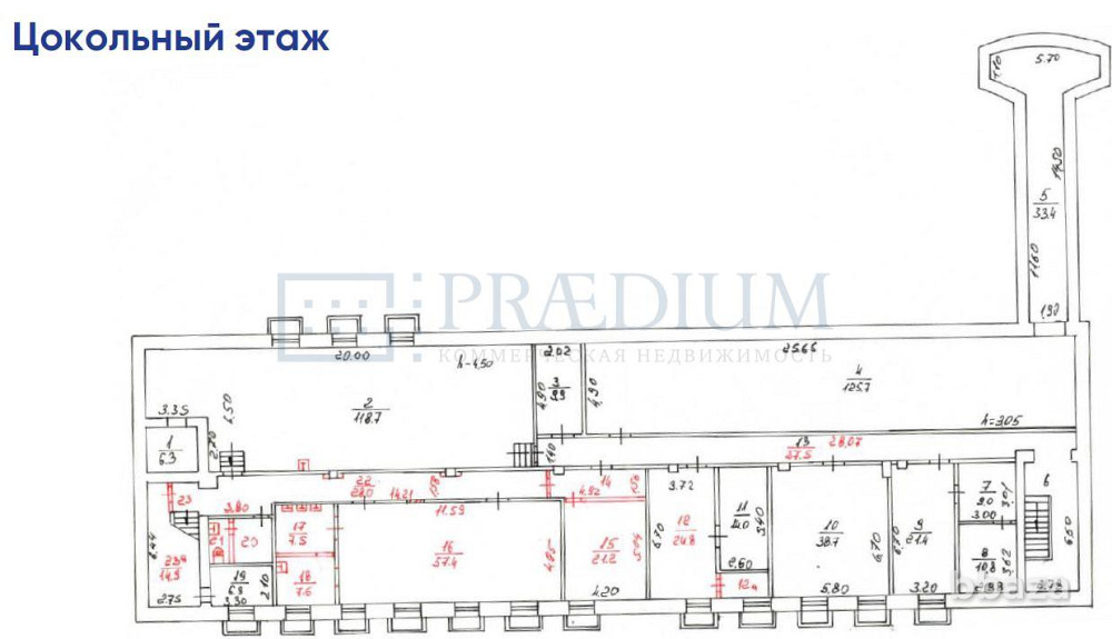 Продается офисное помещение 3029 м² Москва - изображение 6