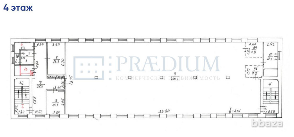 Продается офисное помещение 3029 м² Москва - изображение 5