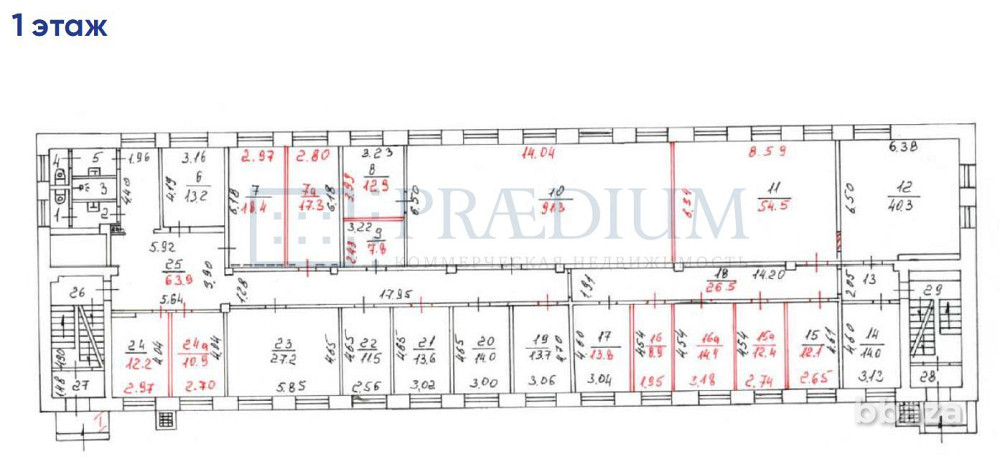 Продается офисное помещение 3029 м² Москва - изображение 2