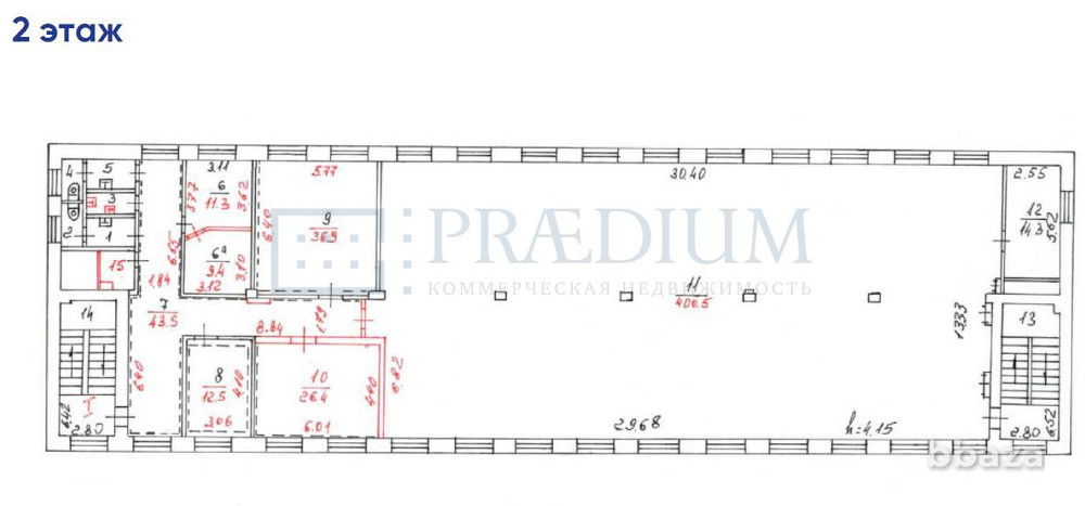 Продается офисное помещение 3029 м² Москва - изображение 3