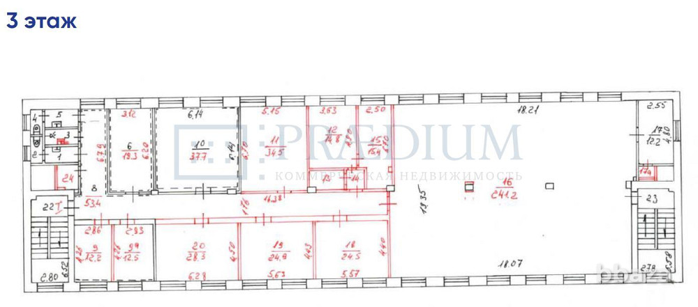 Продается офисное помещение 3029 м² Москва - изображение 4